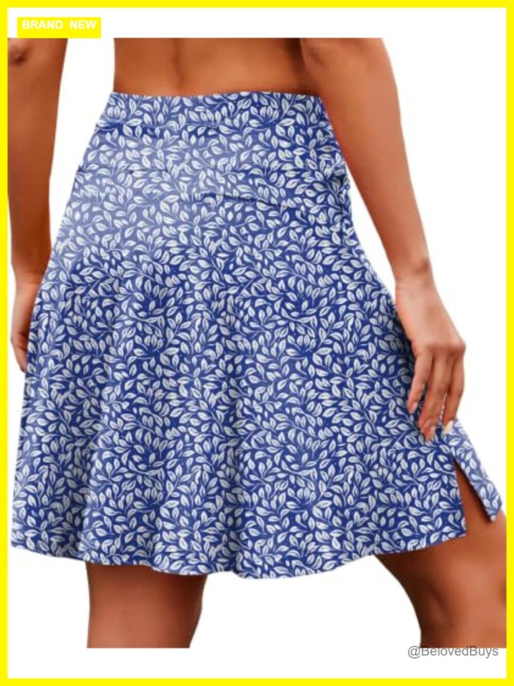 20" Knee Length Skort with Pockets Golf Tennis Athletic